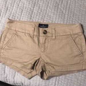 American Eagle shortie short